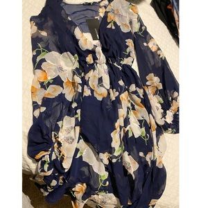 Floral Fever MIDI Dress